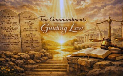 The Harmony between Biblical Laws and Earthly Laws