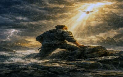 Finding Courage in the Bible Through a Spiritual War