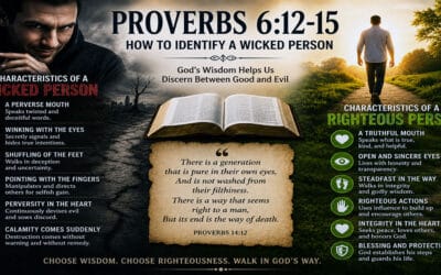 How to Recognize the Characteristics of a Wicked Person