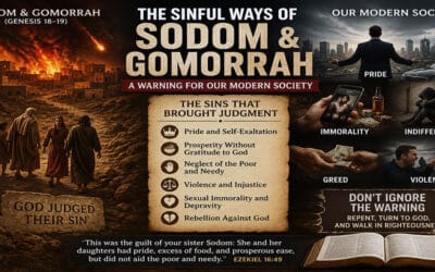 The Sins of Sodom and Gomorrah Explained Biblically