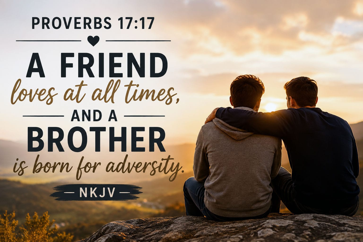 “Greater love hath no man than this, that a man lay down his life for his friends.” — John 15:13 KJV