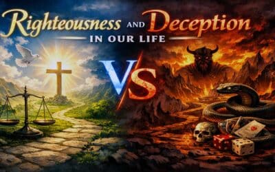 Righteousness and Deception in Our Life