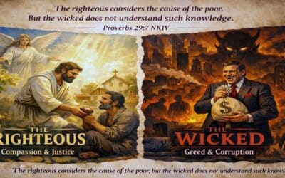 Understanding Proverbs 29:7 NKJV: The Righteous and the Wicked
