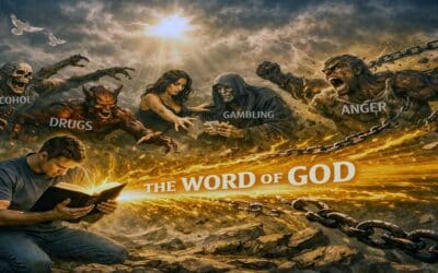 Fighting Addictions Through The Power and Love Found in The Word of God