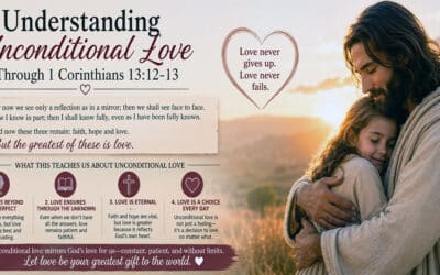 How Can We Understand God’s Unconditional Love for Us?